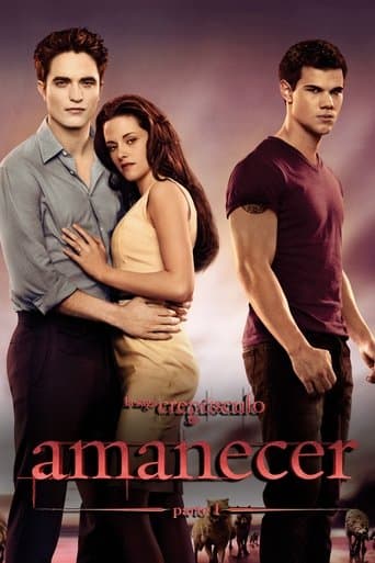 La saga Crepúsculo: Amanecer - Parte 1 poster