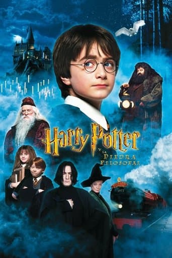 Harry Potter y la piedra filosofal poster