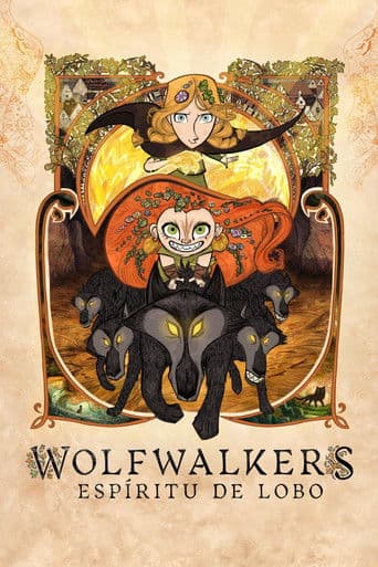 Wolfwalkers poster