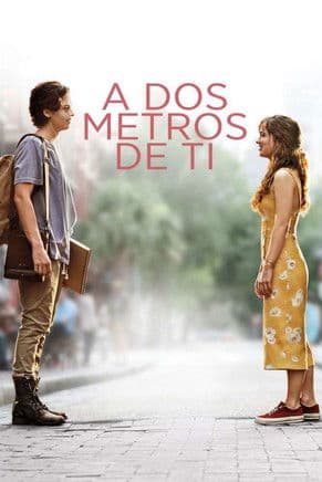 A dos metros de ti poster