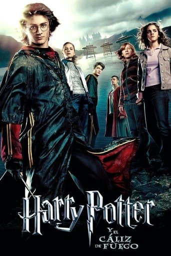 Harry Potter y el cáliz de fuego poster