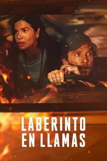 Laberinto en llamas poster