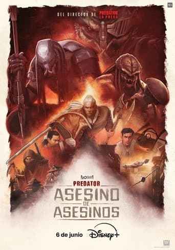 Predator: Asesino de asesinos poster