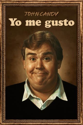 John Candy: Yo me gusto poster