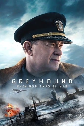 Greyhound: Enemigos bajo el mar poster