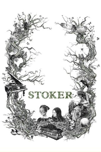 Stoker poster