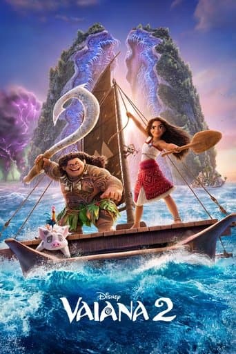 Vaiana 2 poster