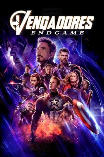 Vengadores: Endgame poster