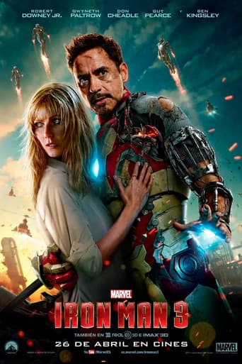 Iron Man 3 poster