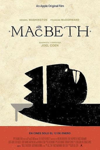 La tragedia de Macbeth poster