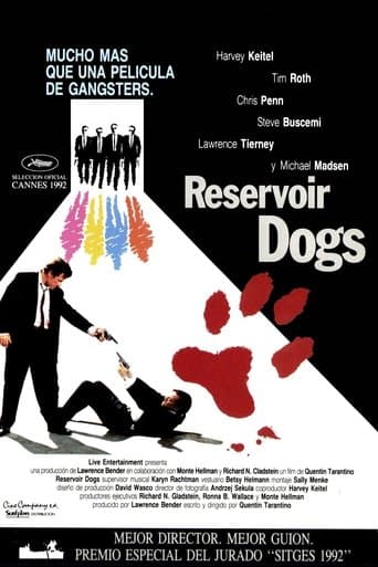 Reservoir Dogs poster