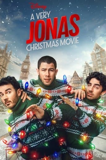 A Very Jonas Christmas Movie poster