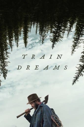 Train Dreams poster