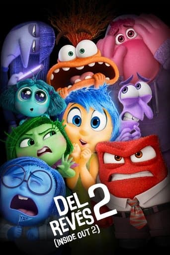 Del revés 2 (Inside Out 2) poster