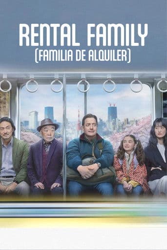 Rental Family (Familia de alquiler) poster