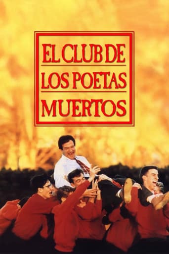 El club de los poetas muertos poster