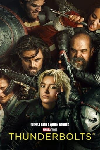 Thunderbolts* poster