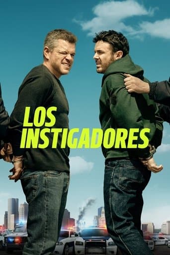 Los instigadores poster