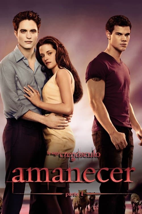 La saga Crepúsculo: Amanecer - Parte 1 poster