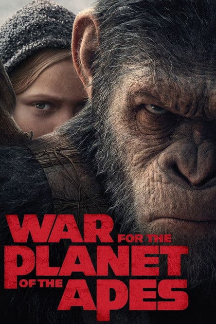 War for the Planet of the Apes poster