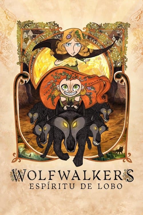 Wolfwalkers poster