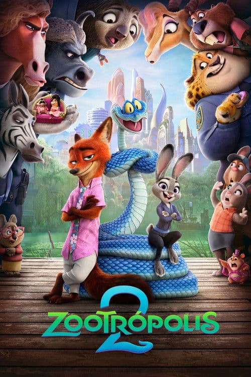 Zootrópolis 2 poster