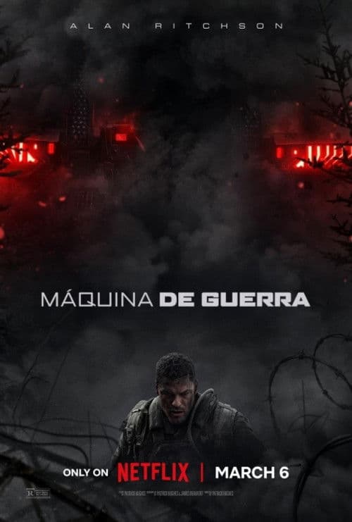 Máquina de guerra poster