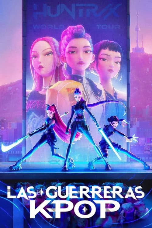 Las guerreras k-pop poster