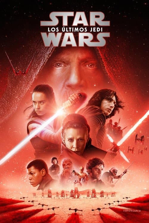 Star Wars: Los últimos Jedi poster