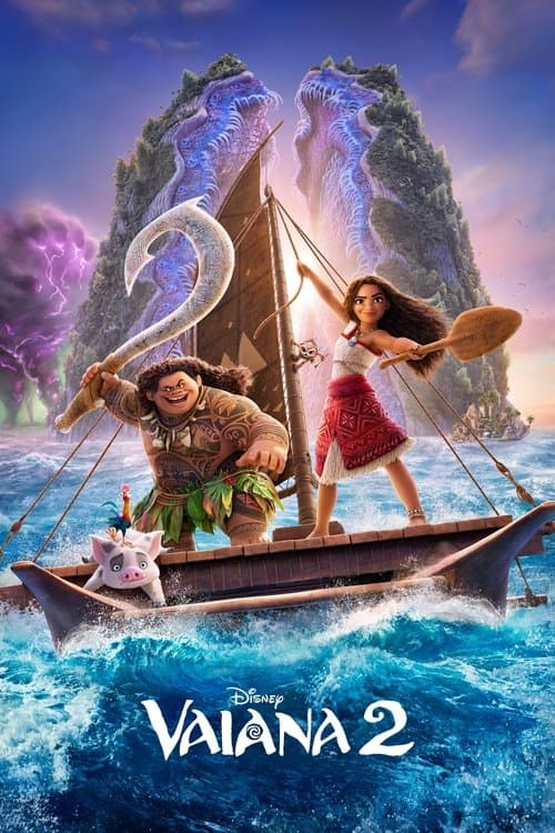 Vaiana 2 poster