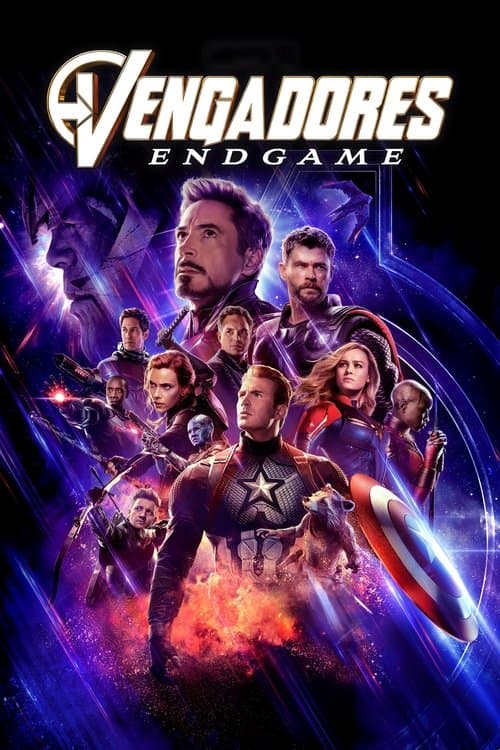 Vengadores: Endgame poster