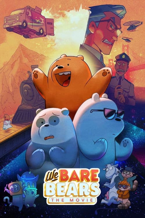We Bare Bears: The Movie poster