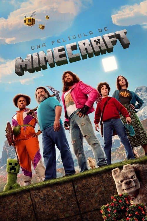 Una película de Minecraft poster