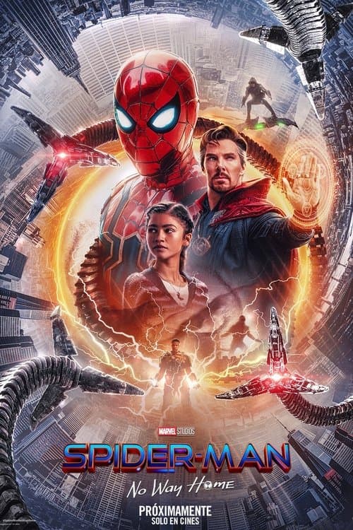 Spider-Man: No Way Home poster