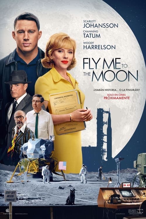 Fly Me to the Moon poster