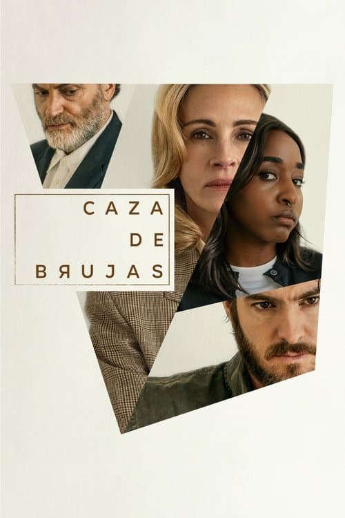 Caza de brujas poster