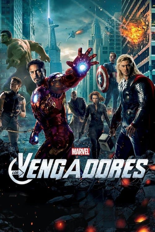 Los Vengadores poster