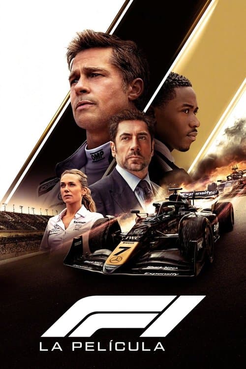 F1 la película poster