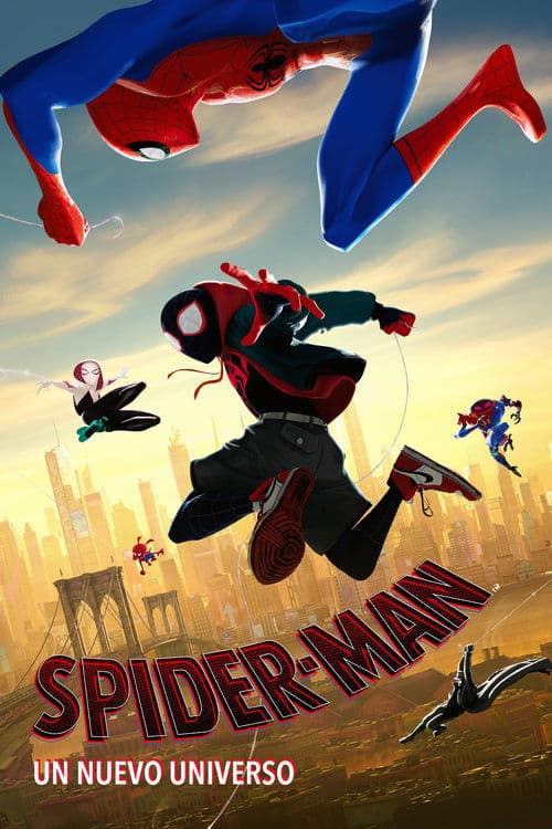 Spider-Man: un nuevo universo poster