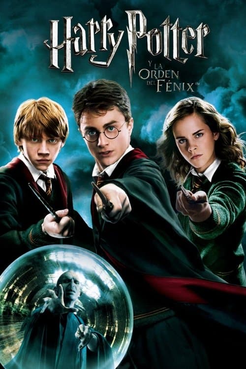Harry Potter y la Orden del Fénix poster