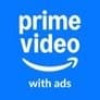 Amazon Prime Video with Ads logo