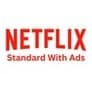 Netflix Standard with Ads logo